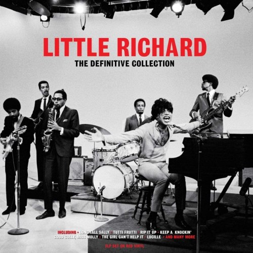 Виниловая пластинка LITTLE RICHARD - DEFINITIVE COLLECTION (COLOUR, 180 GR, 3 LP)