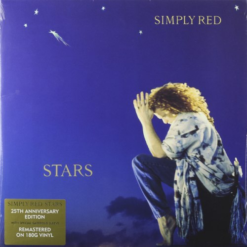 Виниловая пластинка SIMPLY RED - STARS (25TH ANNIVERSARY)