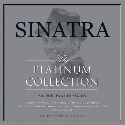 Виниловая пластинка FRANK SINATRA - PLATINUM COLLECTION (COLOUR, 180 GR, 3 LP)