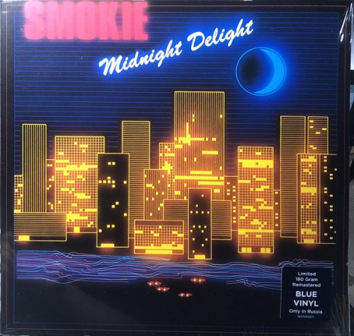 Виниловая пластинка SMOKIE - MIDNIGHT DELIGHT (ONLY IN RUSSIA) (COLOUR, 180 GR)
