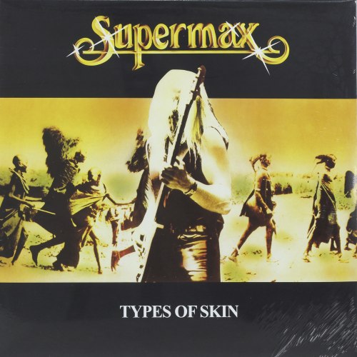Виниловая пластинка SUPERMAX - TYPES OF SKIN