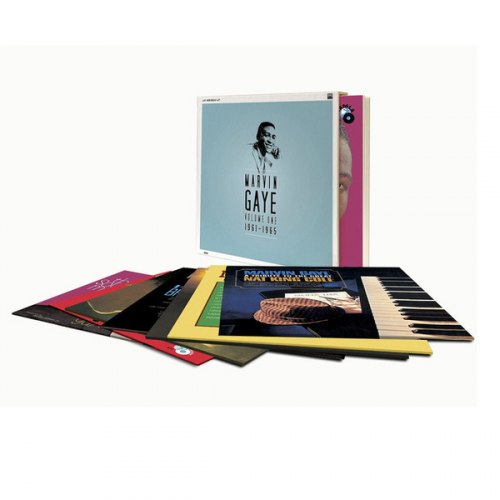 Виниловая пластинка MARVIN GAYE - MARVIN GAYE 1961 - 1965 (7 LP)