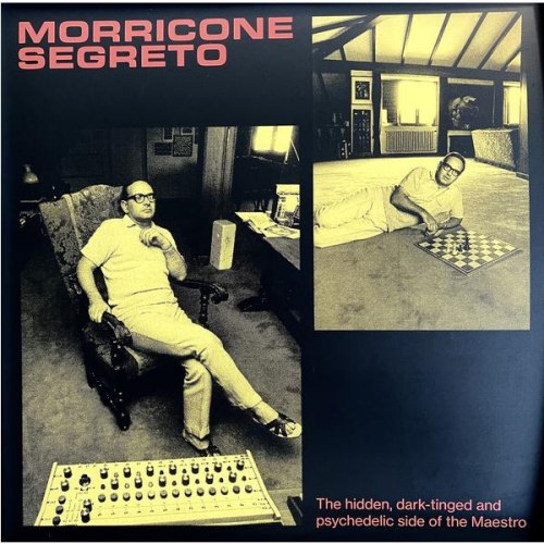 Виниловая пластинка ENNIO MORRICONE - MORRICONE SEGRETO (LIMITED, COLOUR, 2 LP + 7")
