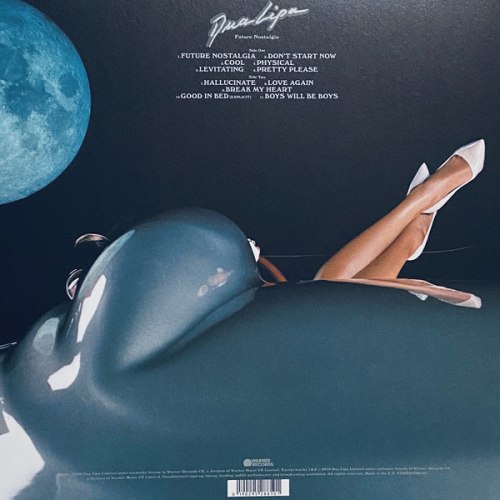 Виниловая пластинка DUA LIPA - FUTURE NOSTALGIA