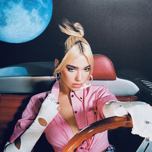 Виниловая пластинка DUA LIPA - FUTURE NOSTALGIA