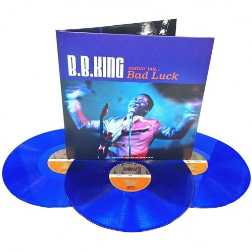 Виниловая пластинка B.B. KING - NOTHIN' BUT…BAD LUCK (COLOUR, 180 GR, 3 LP)