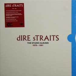 Виниловая пластинка DIRE STRAITS - THE STUDIO ALBUMS 1978-1991 (8 LP, 180 GR)