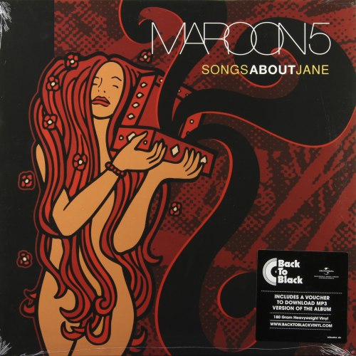 Виниловая пластинка MAROON 5 - SONGS ABOUT JANE