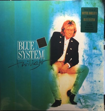 Виниловая пластинка BLUE SYSTEM - TWILIGHT (180 GR)