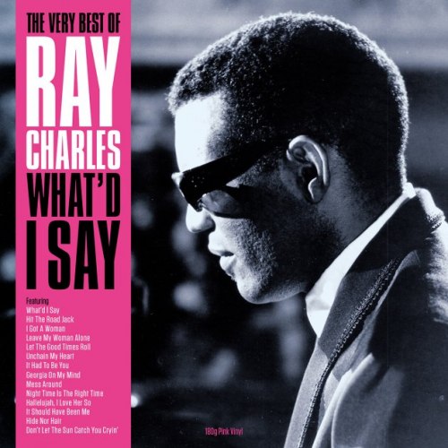 Виниловая пластинка RAY CHARLES - The Very Best Of (180 Gram Pink Vinyl)