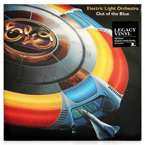 Виниловая пластинка ELECTRIC LIGHT ORCHESTRA - OUT OF THE BLUE (2 LP)