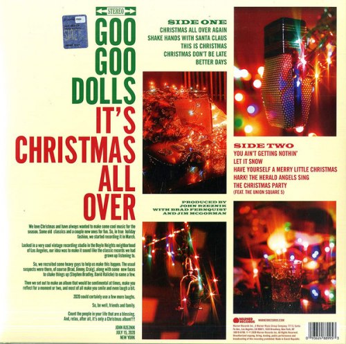 Виниловая пластинка GOO GOO DOLLS - Christmas All Year