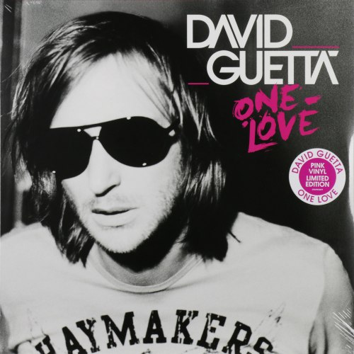Виниловая пластинка DAVID GUETTA - ONE LOVE (2 LP, COLOUR)