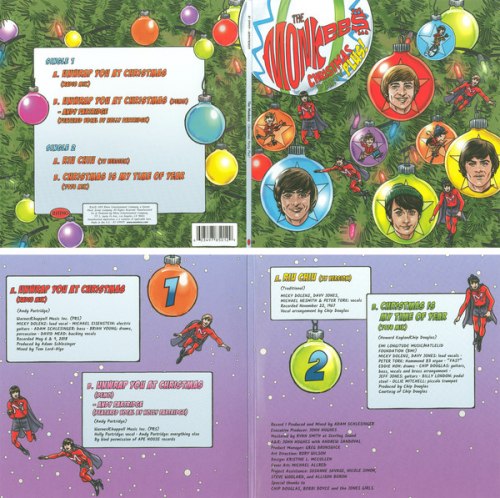 Виниловая пластинка MONKEES - Christmas Party Plus!