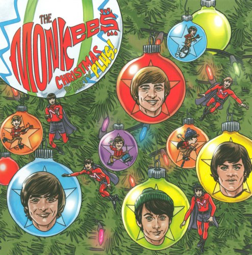 Виниловая пластинка MONKEES - Christmas Party Plus!