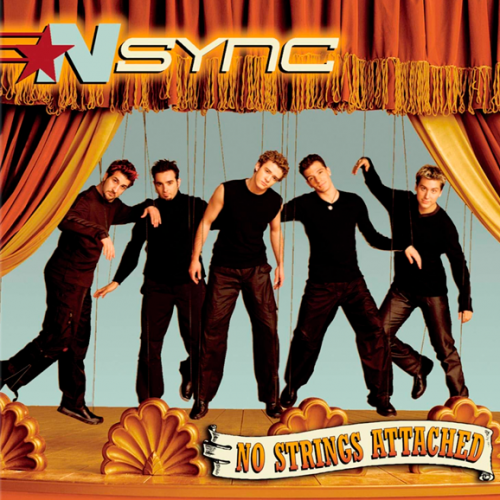 Виниловая пластинка N'SYNC - NO STRINGS ATTACHED (Picture Vinyl)