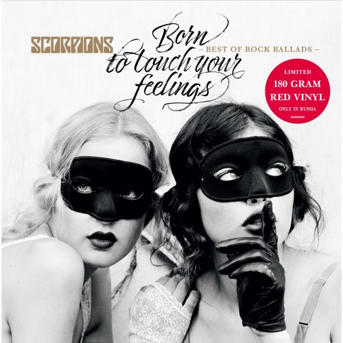 Виниловая пластинка SCORPIONS - BORN TO TOUCH YOUR FEELINGS - BEST OF ROCK BALLADS (2 LP, 180 GR, COLOUR)