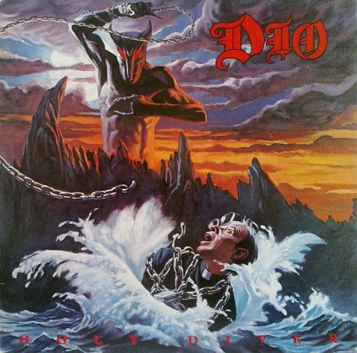 Виниловая пластинка Dio - Holy Diver
