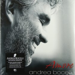 Виниловая пластинка ANDREA BOCELLI - AMORE (2 LP, 180 GR)