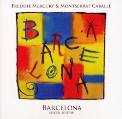 Виниловая пластинка FREDDIE MERCURY & MONTSERRAT CABALLE - BARCELONA (180 GR)