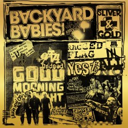 Виниловая пластинка BACKYARD BABIES - SLIVER AND GOLD (LP 180 GR + CD)