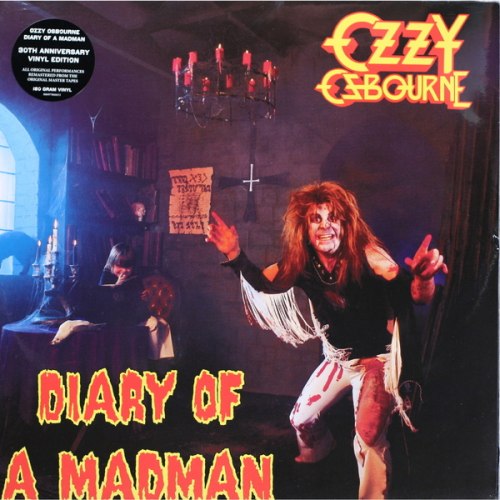Виниловая пластинка OZZY OSBOURNE - DIARY OF A MADMAN (180 GR)
