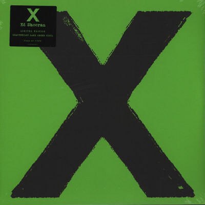 Виниловая пластинка ED SHEERAN - X (2 LP)