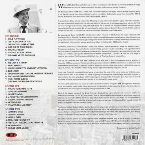 Виниловая пластинка FRANK SINATRA - THE GREAT AMERICAN SONGBOOK (2 LP)