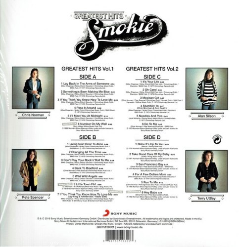 Виниловая пластинка SMOKIE - GREATEST HITS (2 LP)