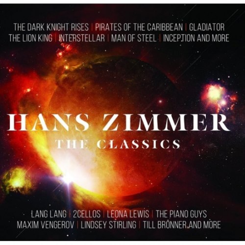 Виниловая пластинка HANS ZIMMER - THE CLASSICS (2 LP)
