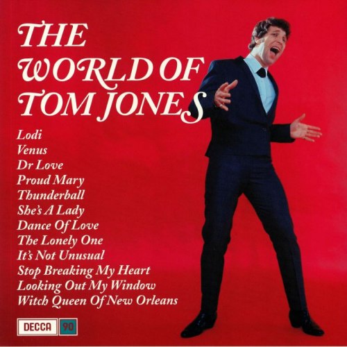 Виниловая пластинка TOM JONES - The World Of Tom Jones