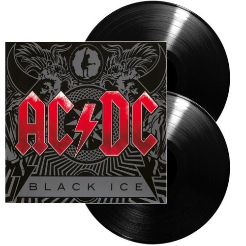 Виниловая пластинка AC/DC - BLACK ICE (2 LP)
