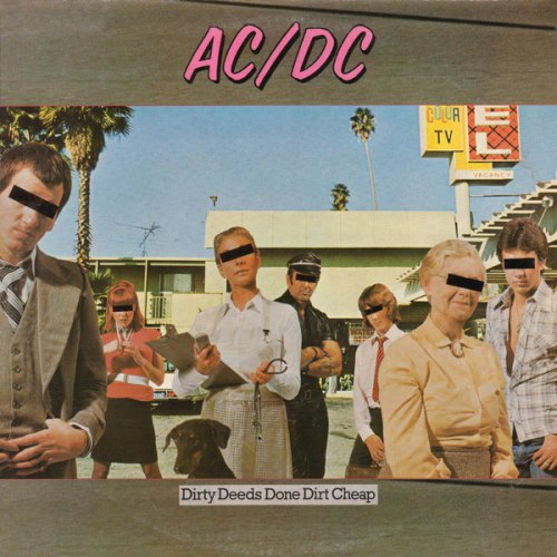 Виниловая пластинка AC/DC - DIRTY DEEDS DONE DIRT CHEAP