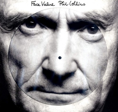 Виниловая пластинка PHIL COLLINS - FACE VALUE