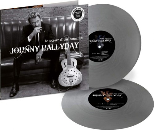 Виниловая пластинка JOHNNY HALLYDAY - LE COEUR D'UN HOMME (2 LP, COLOUR)