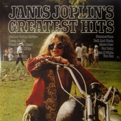 Виниловая пластинка JANIS JOPLIN - JANIS JOPLIN'S GREATEST HITS