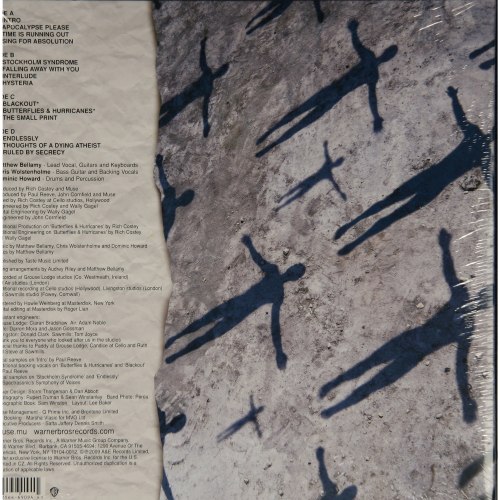 Виниловая пластинка MUSE - ABSOLUTION (2 LP)