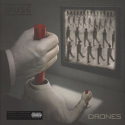 Виниловая пластинка MUSE - DRONES (2 LP)