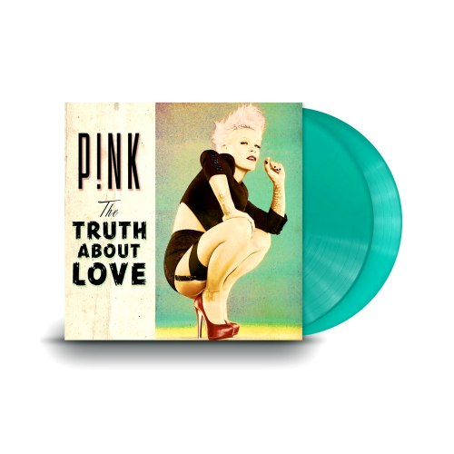 Виниловая пластинка PINK - TRUTH ABOUT LOVE (2 LP)
