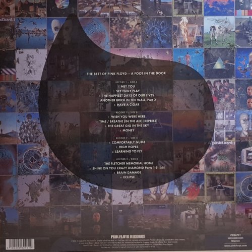 Виниловая пластинка PINK FLOYD - A FOOT IN THE DOOR: THE BEST OF PINK FLOYD (2 LP)
