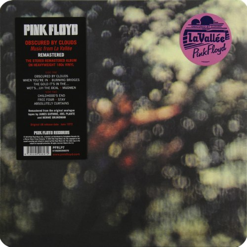 Виниловая пластинка PINK FLOYD - OBSCURED BY CLOUDS (180 GR)