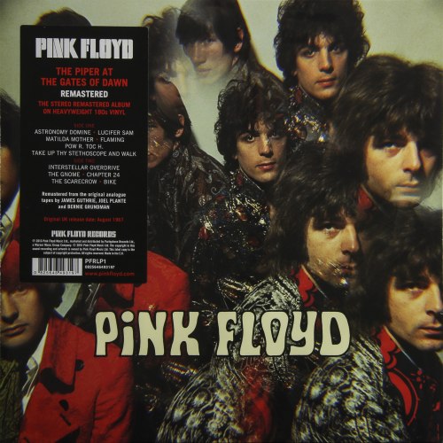 Виниловая пластинка PINK FLOYD - THE PIPER AT THE GATES OF DAWN (180 GR)