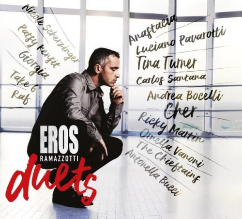 Виниловая пластинка EROS RAMAZZOTTI - EROS DUETS (2 LP)