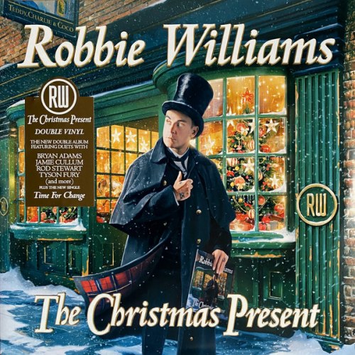 Виниловая пластинка ROBBIE WILLIAMS - THE CHRISTMAS PRESENT (2 LP, 180 GR)