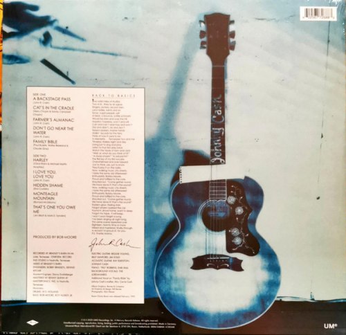 Виниловая пластинка Johnny Cash — BOOM CHICKA BOOM (LP)