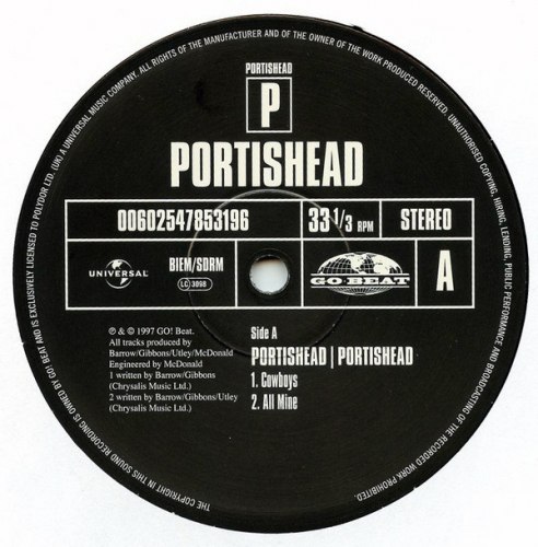 Виниловая пластинка PORTISHEAD - PORTISHEAD (2 LP)