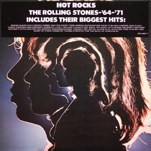 Виниловая пластинка THE ROLLING STONES - HOT ROCKS 1964-1971 (2 LP)