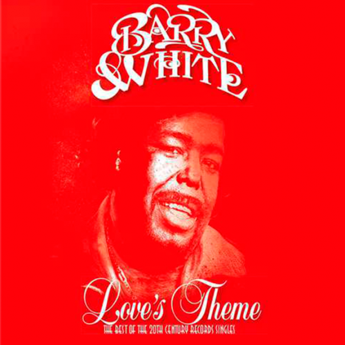 Виниловая пластинка BARRY WHITE - LOVES THEME: THE BEST OF THE 20TH CENTURY RECORDS SINGLES (2 LP)