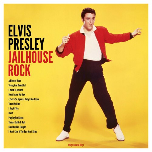 Виниловая пластинка ELVIS PRESLEY - JAILHOUSE ROCK (COLOUR)
