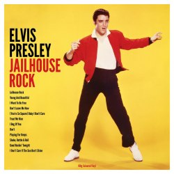 Виниловая пластинка ELVIS PRESLEY - JAILHOUSE ROCK (COLOUR)
